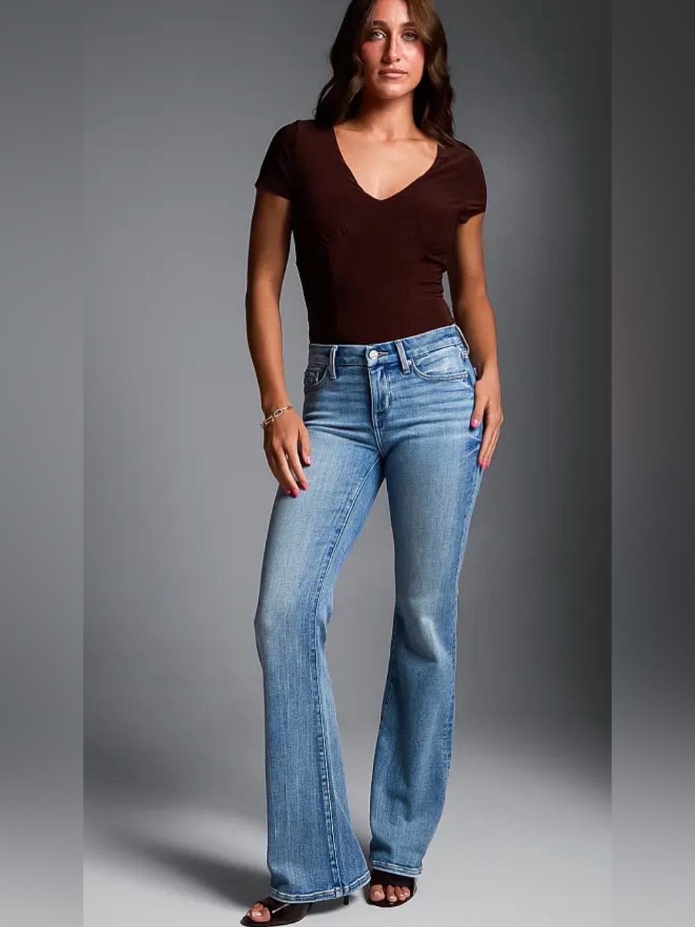BKE (Buckle black) Fit No. 53 Boot Stretch Jean